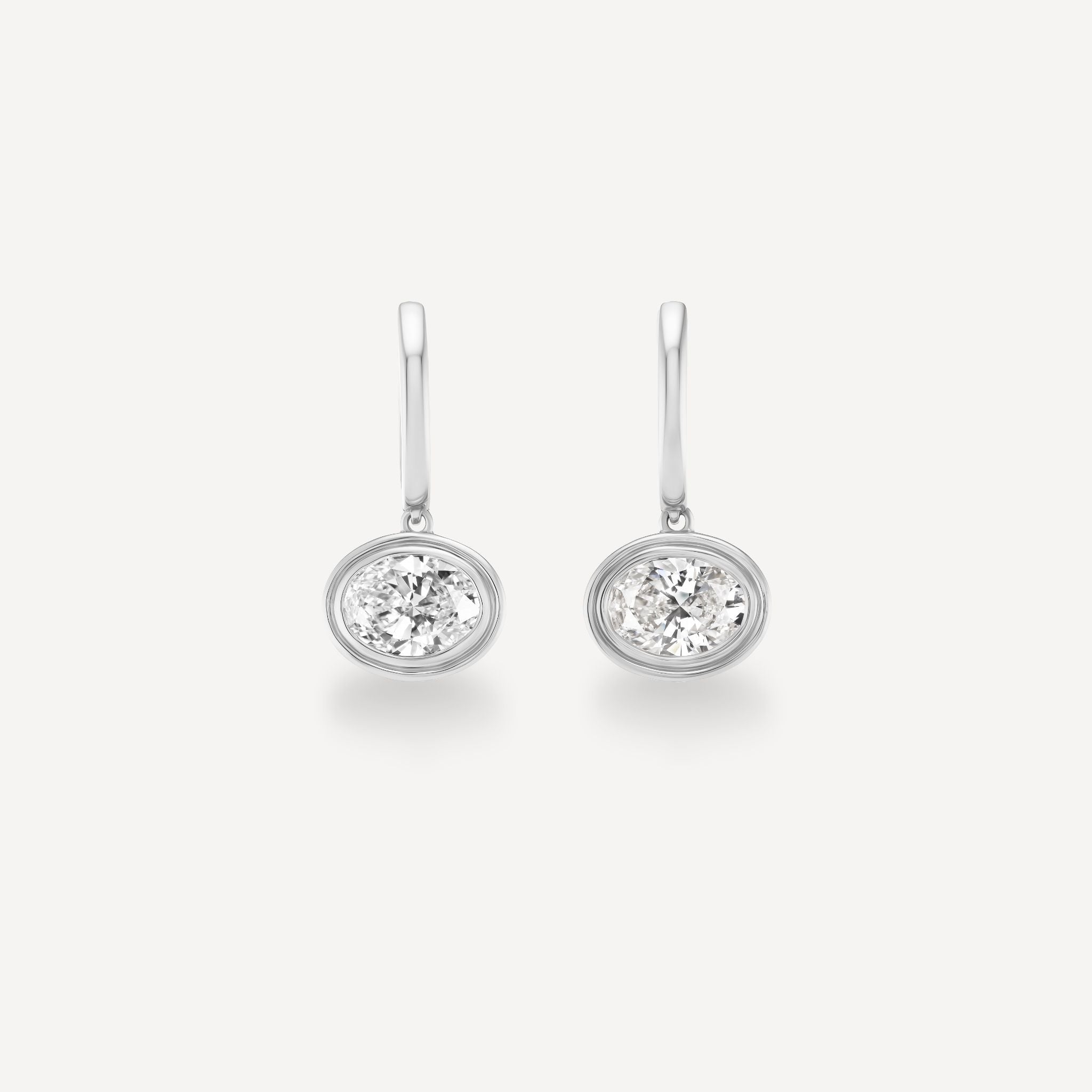 Oval Bezel Drops